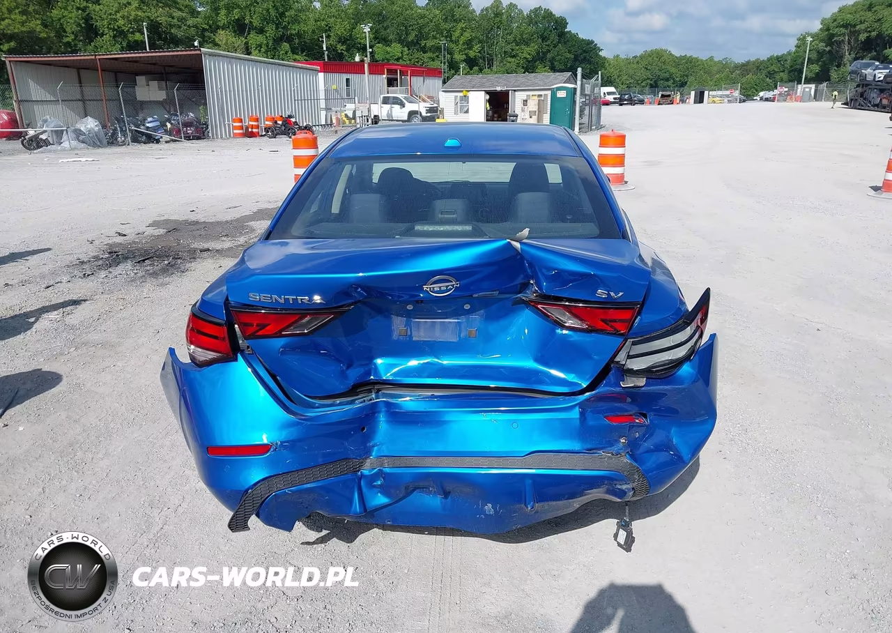 2024 Nissan Sentra Sv Xtronic Cvt VIN:3N1AB8CV2RY318261 - 16