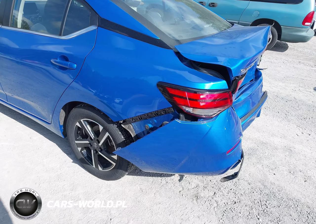 2024 Nissan Sentra Sv Xtronic Cvt VIN:3N1AB8CV2RY318261 - 18