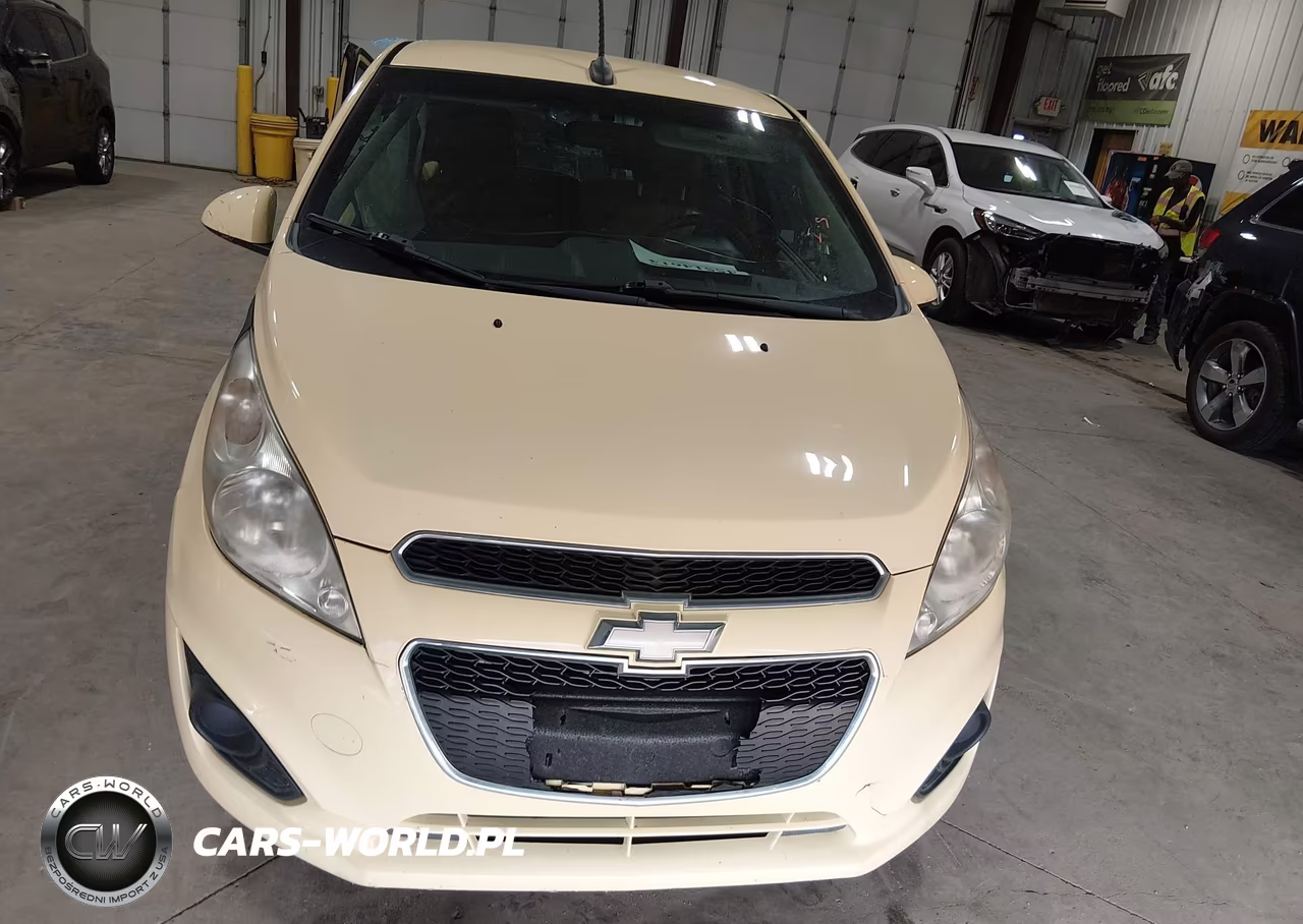 2014 Chevrolet Spark Ls Auto VIN:KL8CB6S95EC574727 - 12