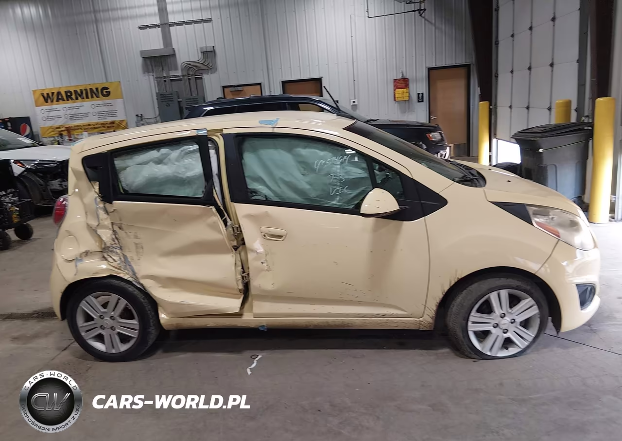2014 Chevrolet Spark Ls Auto VIN:KL8CB6S95EC574727 - 13