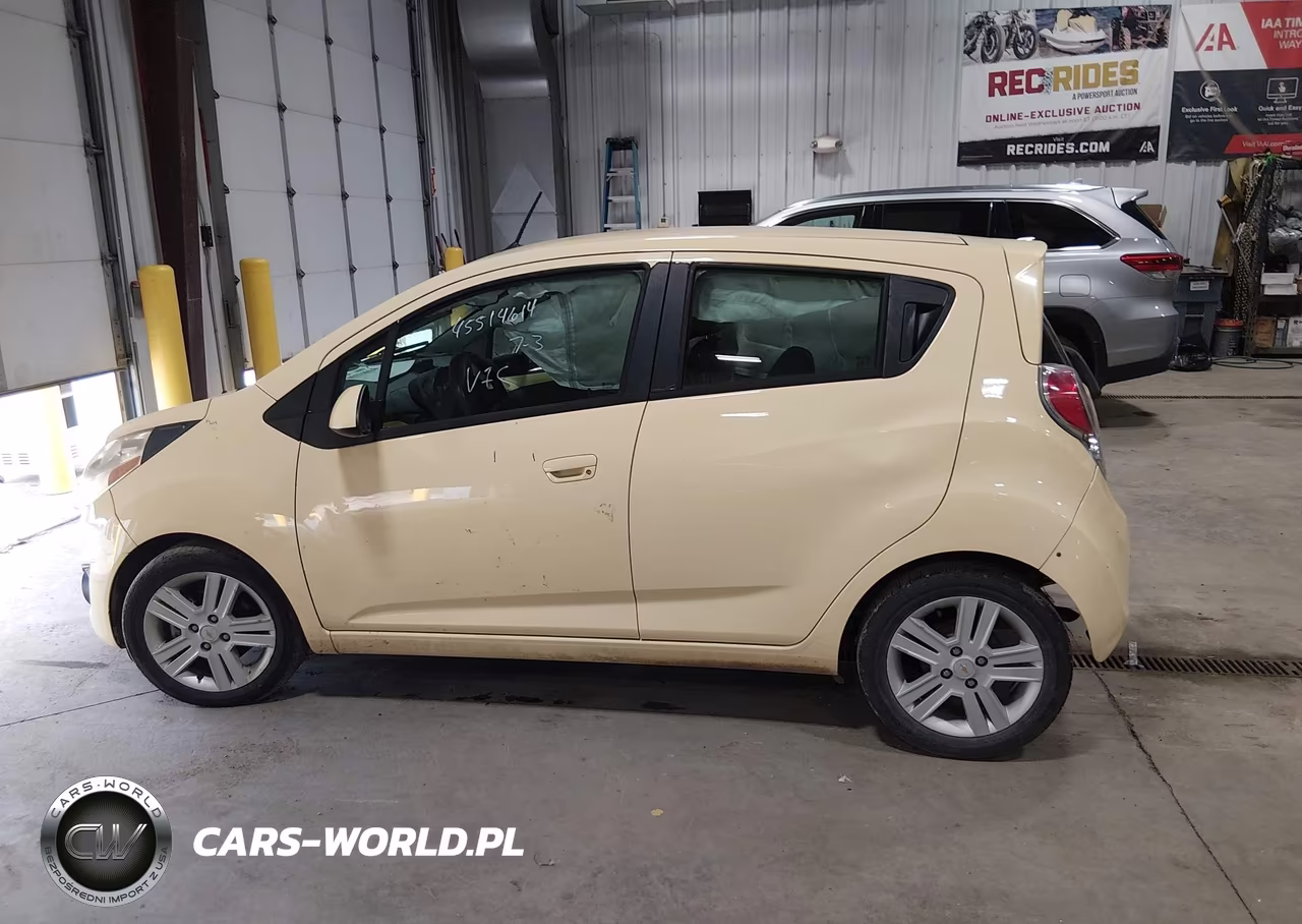 2014 Chevrolet Spark Ls Auto VIN:KL8CB6S95EC574727 - 14