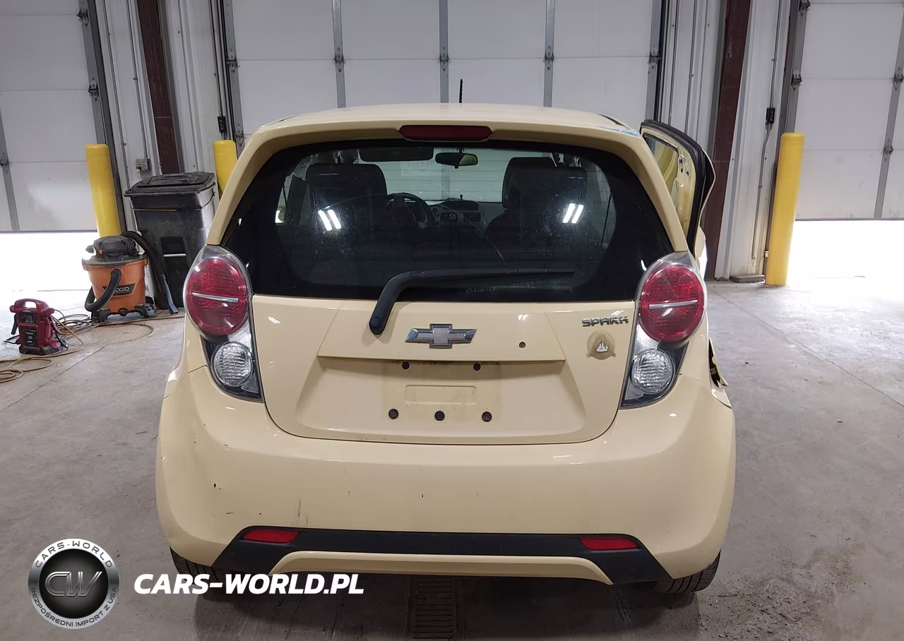 2014 Chevrolet Spark Ls Auto VIN:KL8CB6S95EC574727 - 16