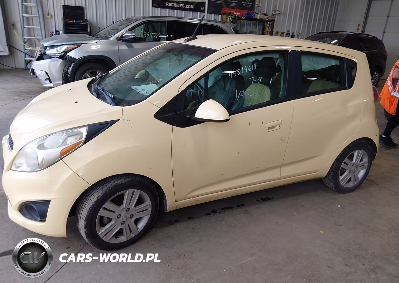2014 Chevrolet Spark Ls Auto VIN:KL8CB6S95EC574727 - 2