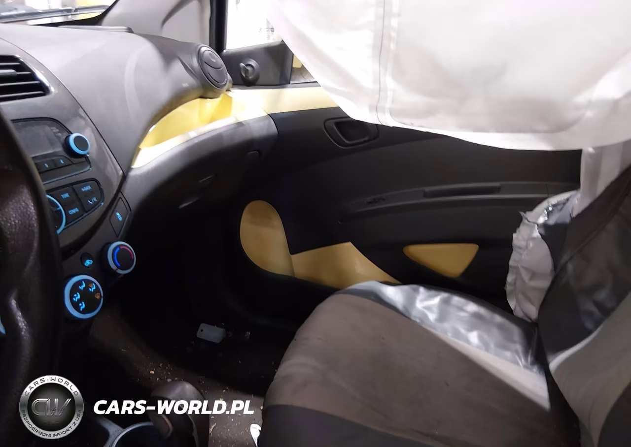 2014 Chevrolet Spark Ls Auto VIN:KL8CB6S95EC574727 - 5