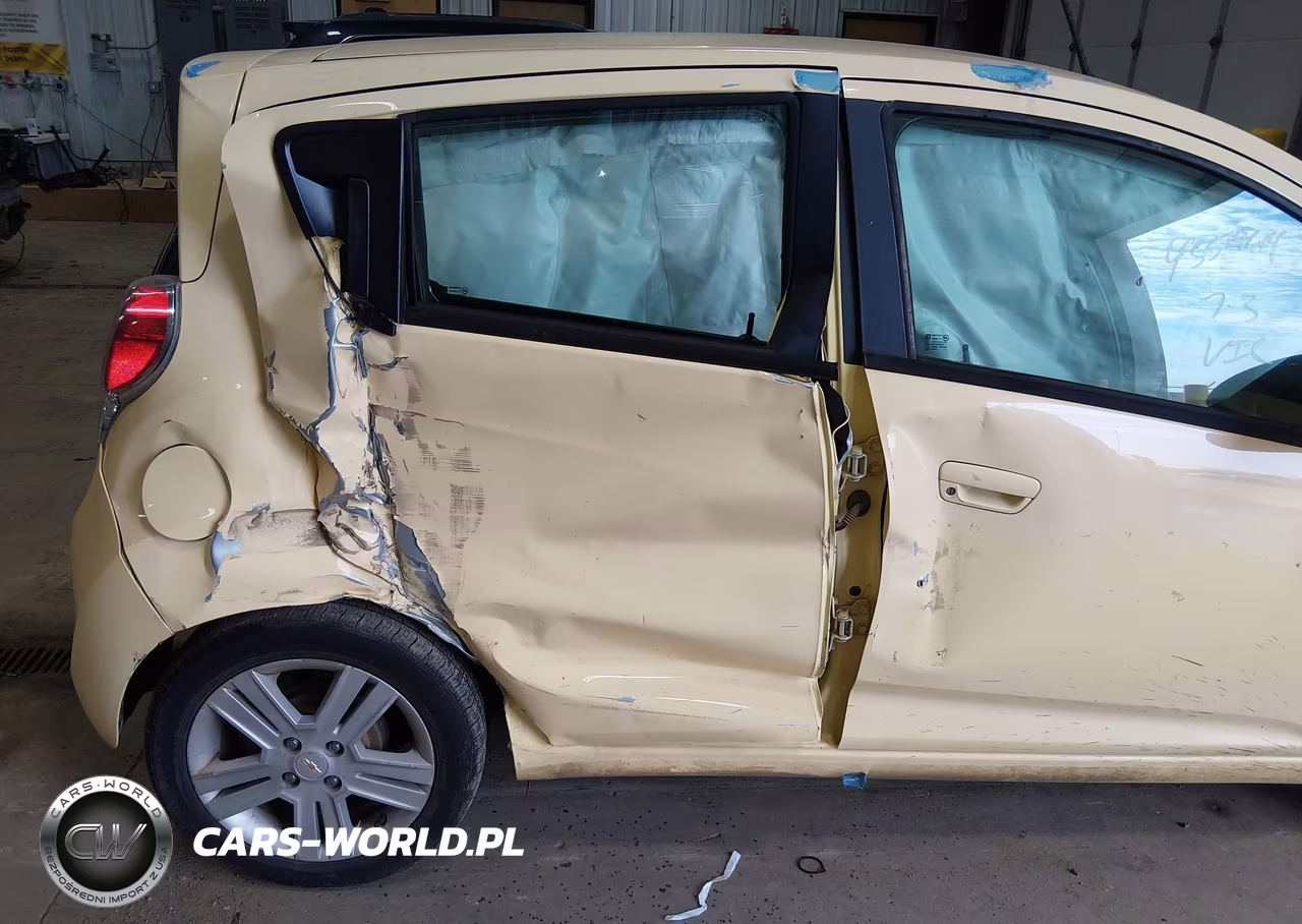 2014 Chevrolet Spark Ls Auto VIN:KL8CB6S95EC574727 - 6
