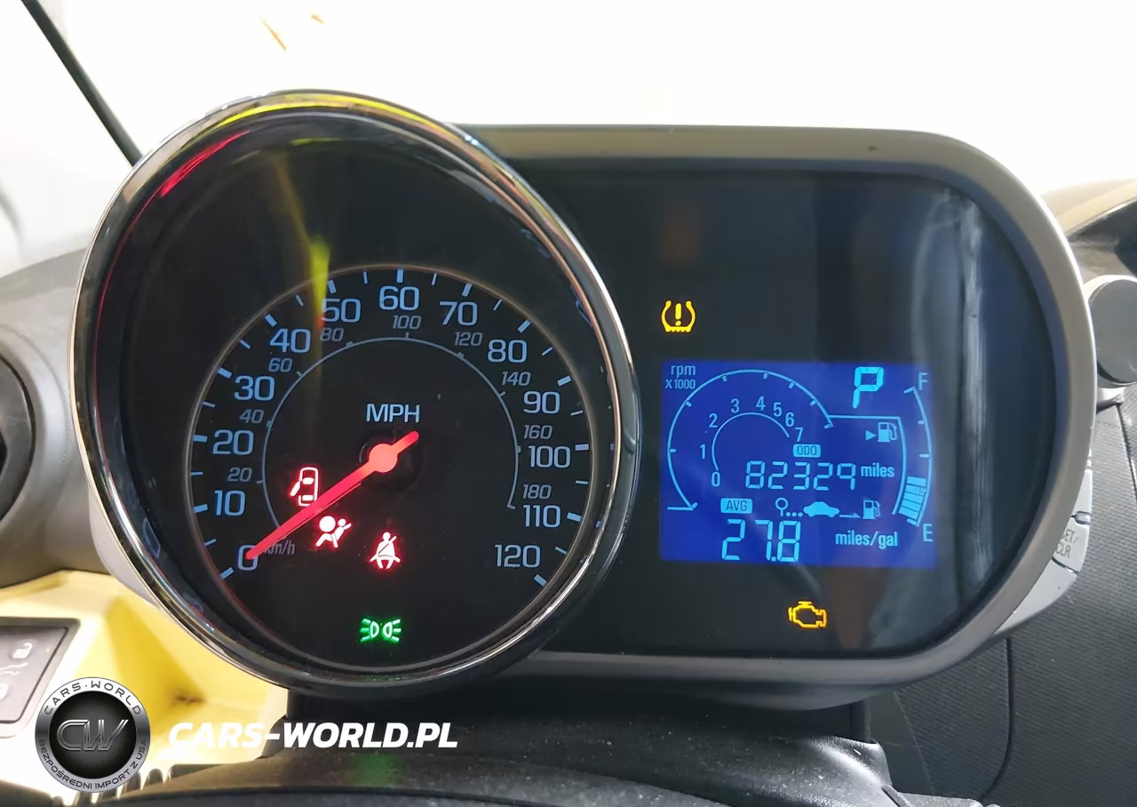 2014 Chevrolet Spark Ls Auto VIN:KL8CB6S95EC574727 - 7