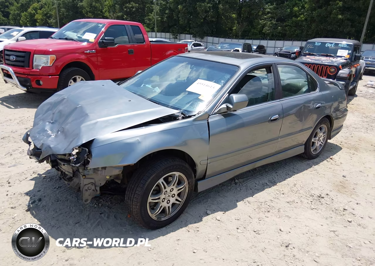 2000 Acura Tl 3.2 VIN:19UUA5678YA004028 - 2