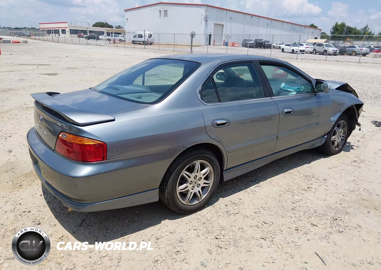 2000 Acura Tl 3.2 VIN:19UUA5678YA004028 - 4