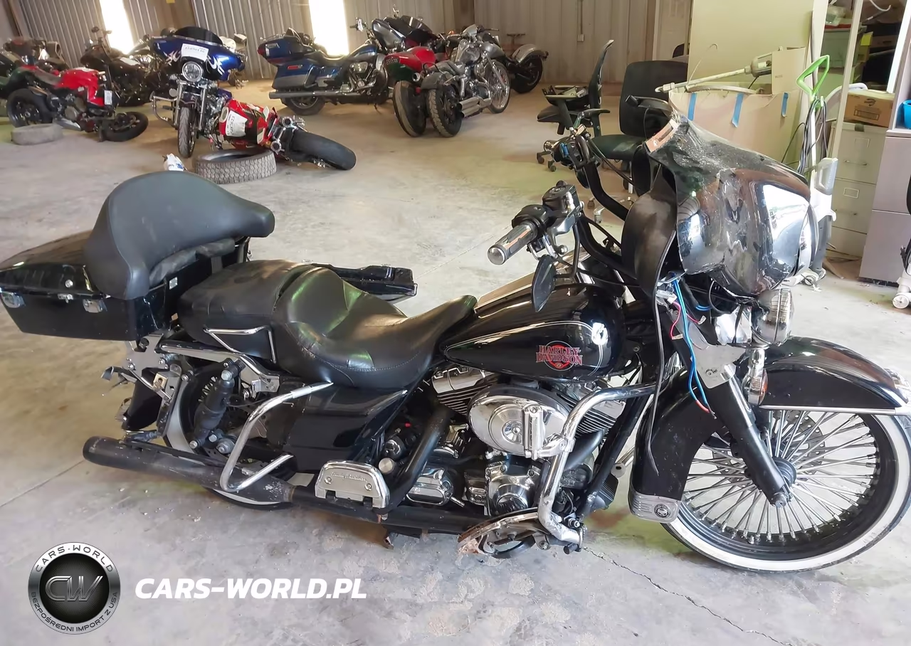 2004 Harley-Davidson Flht VIN:1HD1DDV184Y629237 - 12