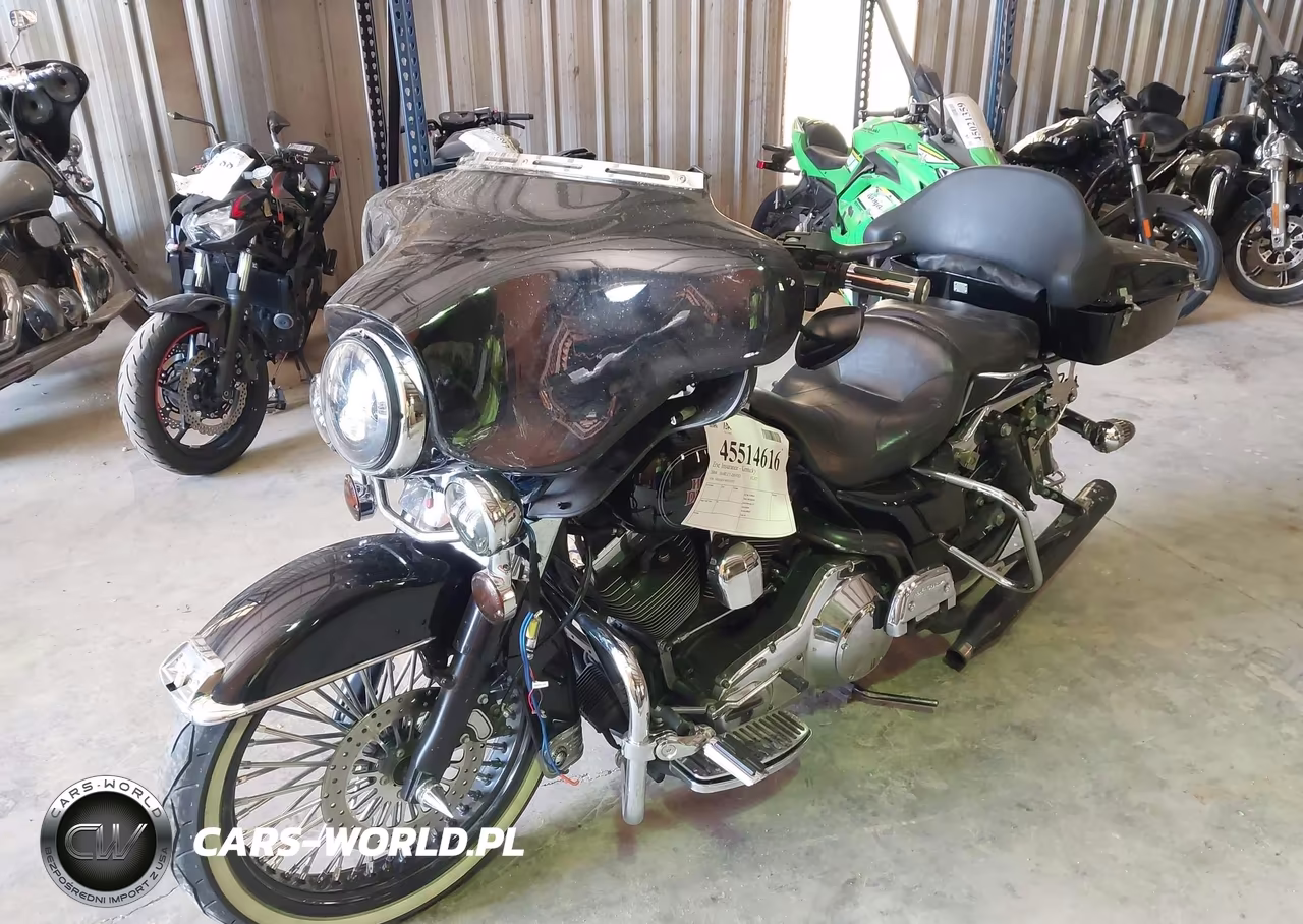 2004 Harley-Davidson Flht VIN:1HD1DDV184Y629237 - 2