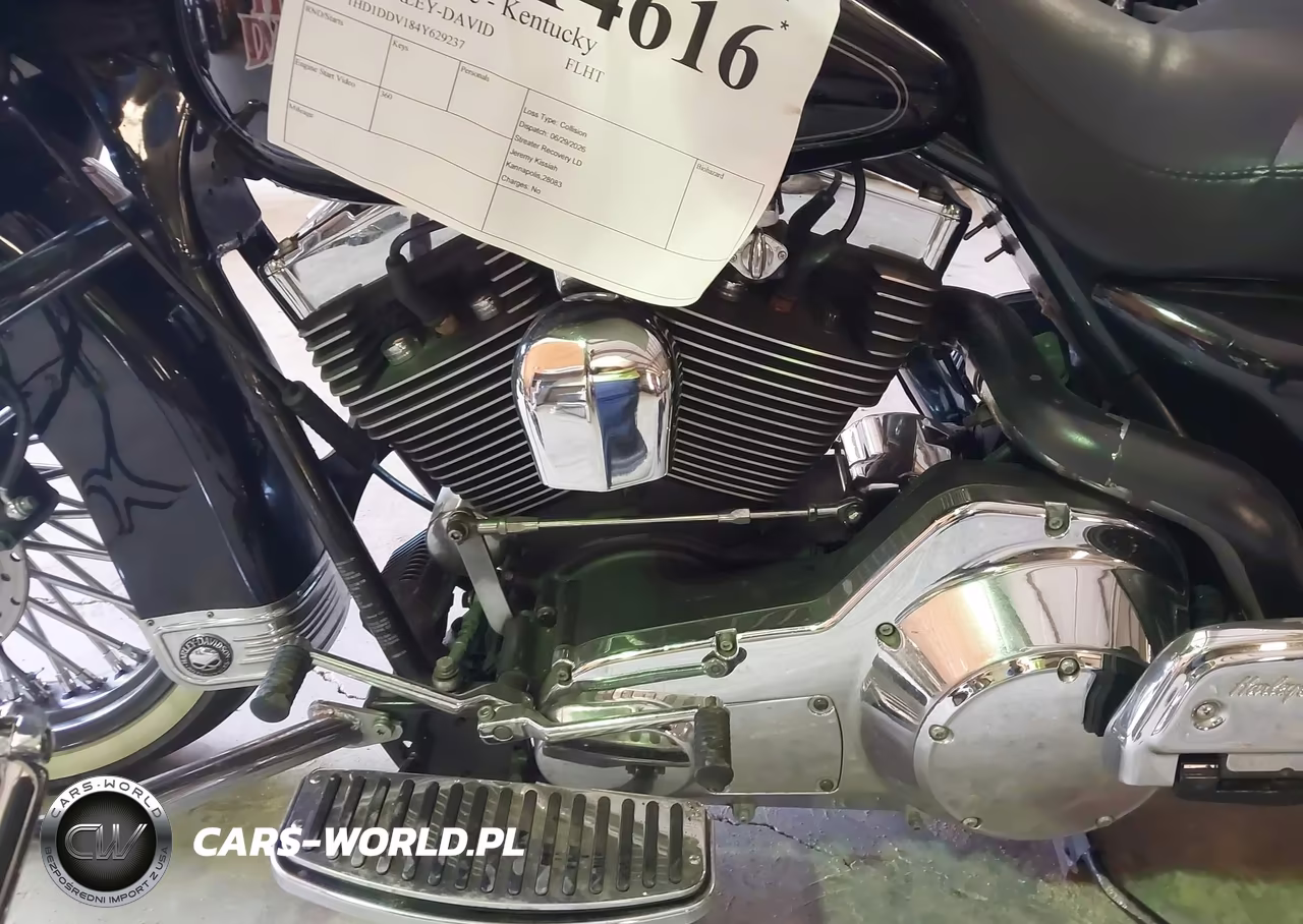 2004 Harley-Davidson Flht VIN:1HD1DDV184Y629237 - 9