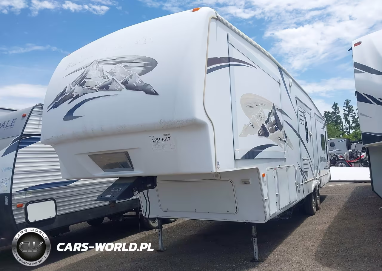 2007 5Th Wheel Other VIN:4YDF3402774701175 - 2