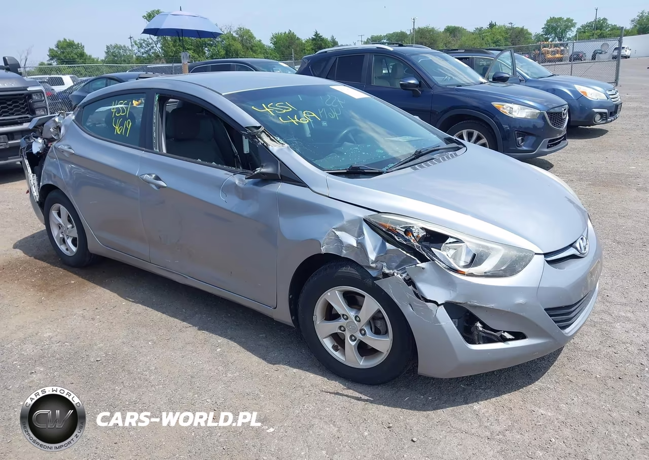 2015 Hyundai Elantra Se – zdjęcie 1 z 15