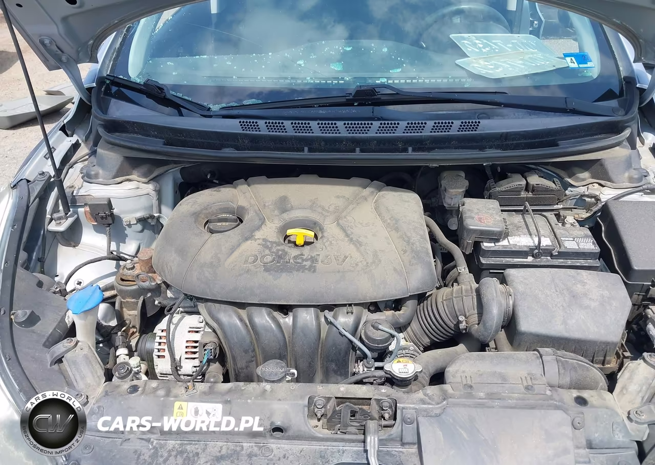 2015 Hyundai Elantra Se VIN:5NPDH4AE3FH550395 - 10