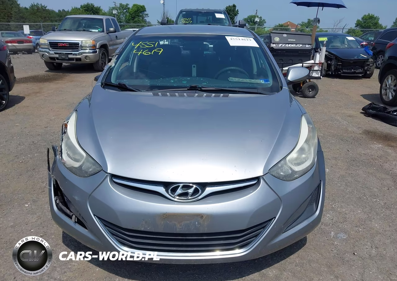 2015 Hyundai Elantra Se VIN:5NPDH4AE3FH550395 - 11