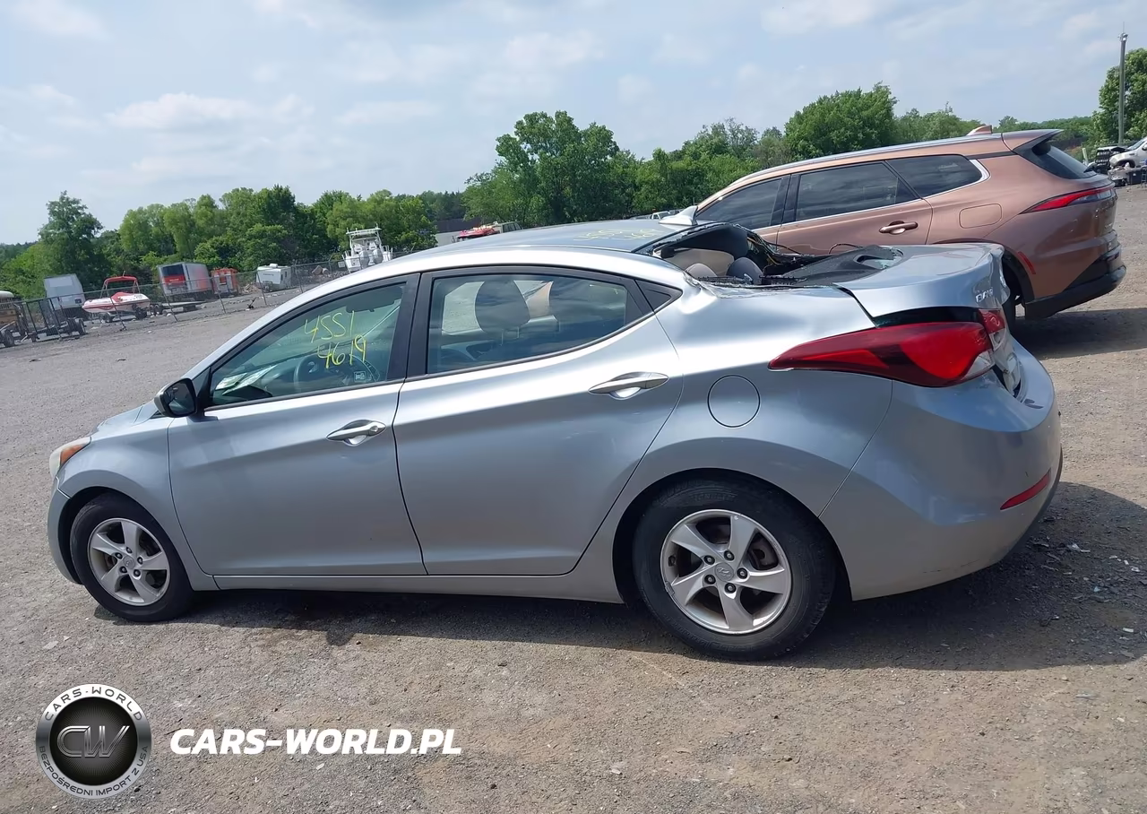 2015 Hyundai Elantra Se VIN:5NPDH4AE3FH550395 - 13