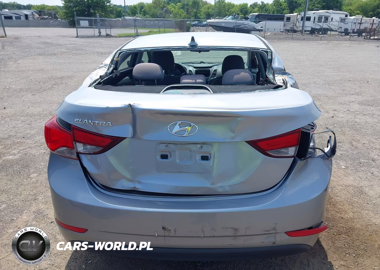 2015 Hyundai Elantra Se VIN:5NPDH4AE3FH550395 - 15