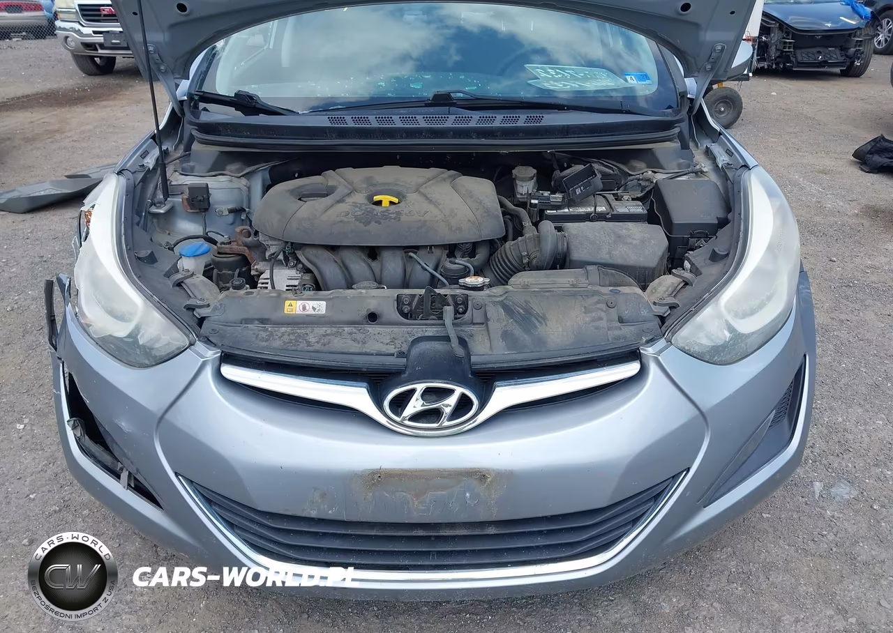 2015 Hyundai Elantra Se VIN:5NPDH4AE3FH550395 - 6