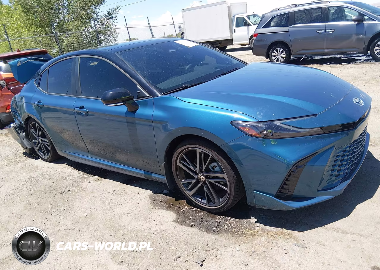 2025 Toyota Camry Xse – zdjęcie 1 z 16