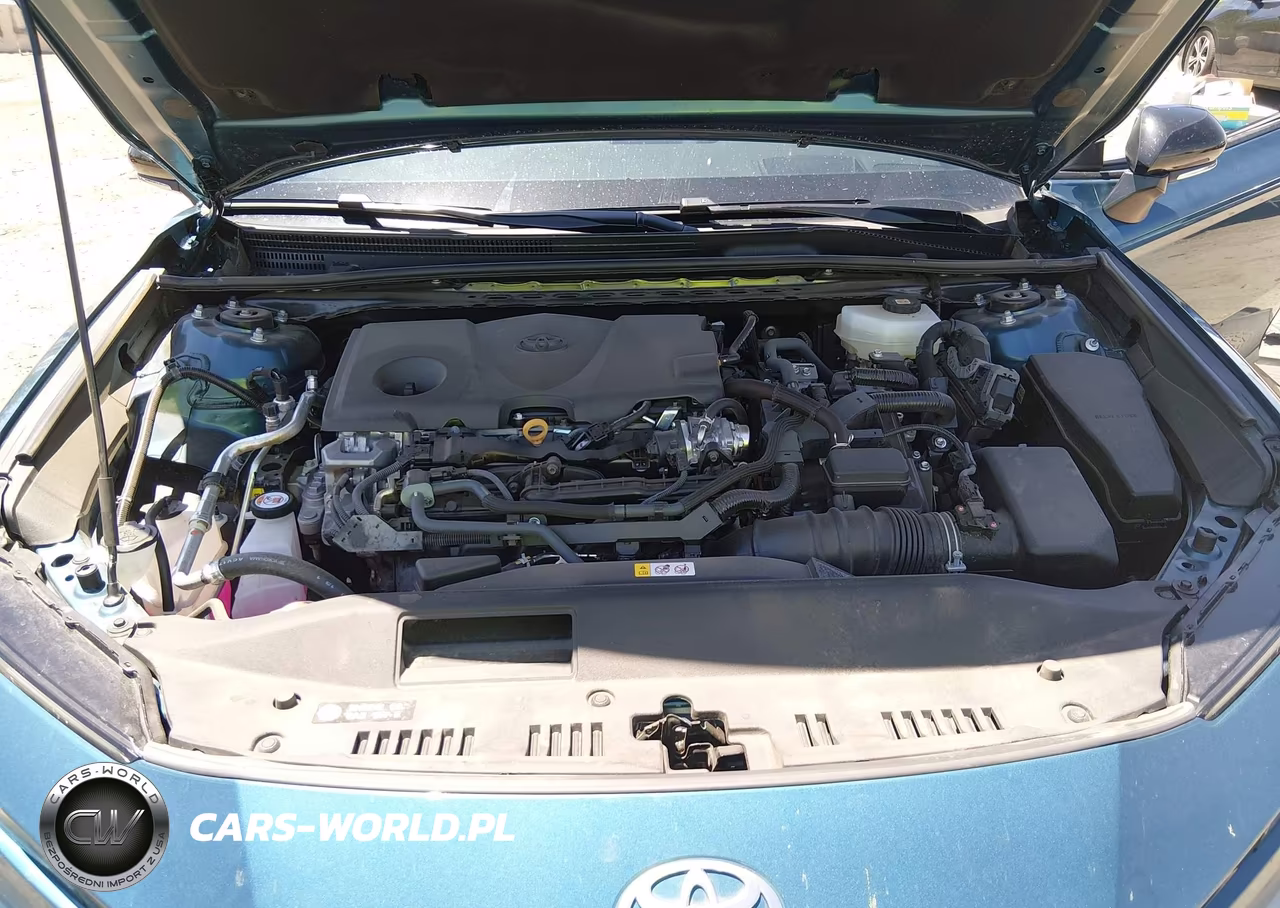 2025 Toyota Camry Xse VIN:4T1DAACK7SU173619 - 10