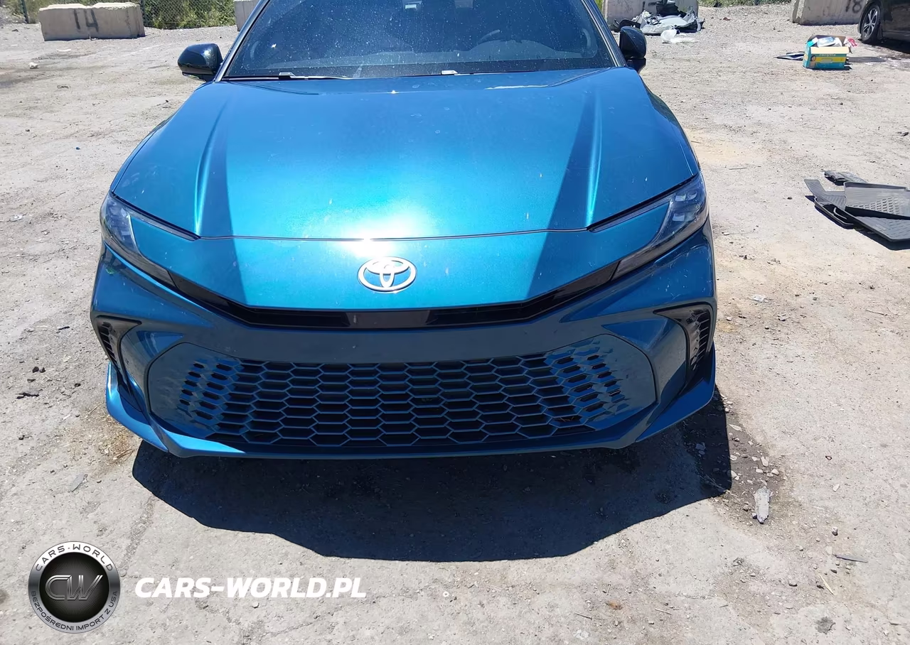 2025 Toyota Camry Xse VIN:4T1DAACK7SU173619 - 12