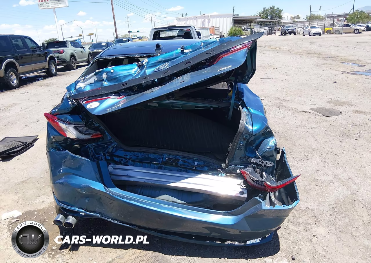 2025 Toyota Camry Xse VIN:4T1DAACK7SU173619 - 16