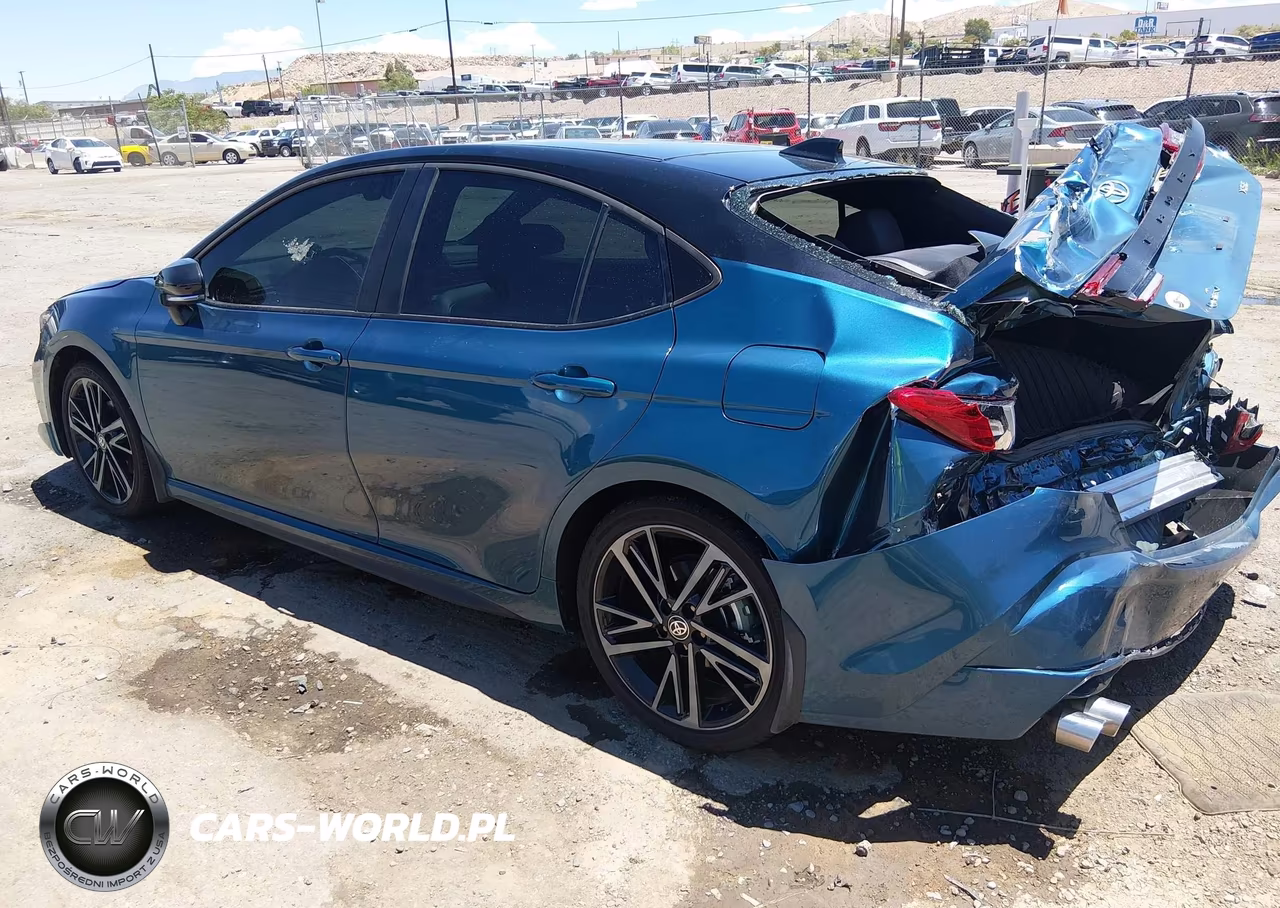 2025 Toyota Camry Xse VIN:4T1DAACK7SU173619 - 3