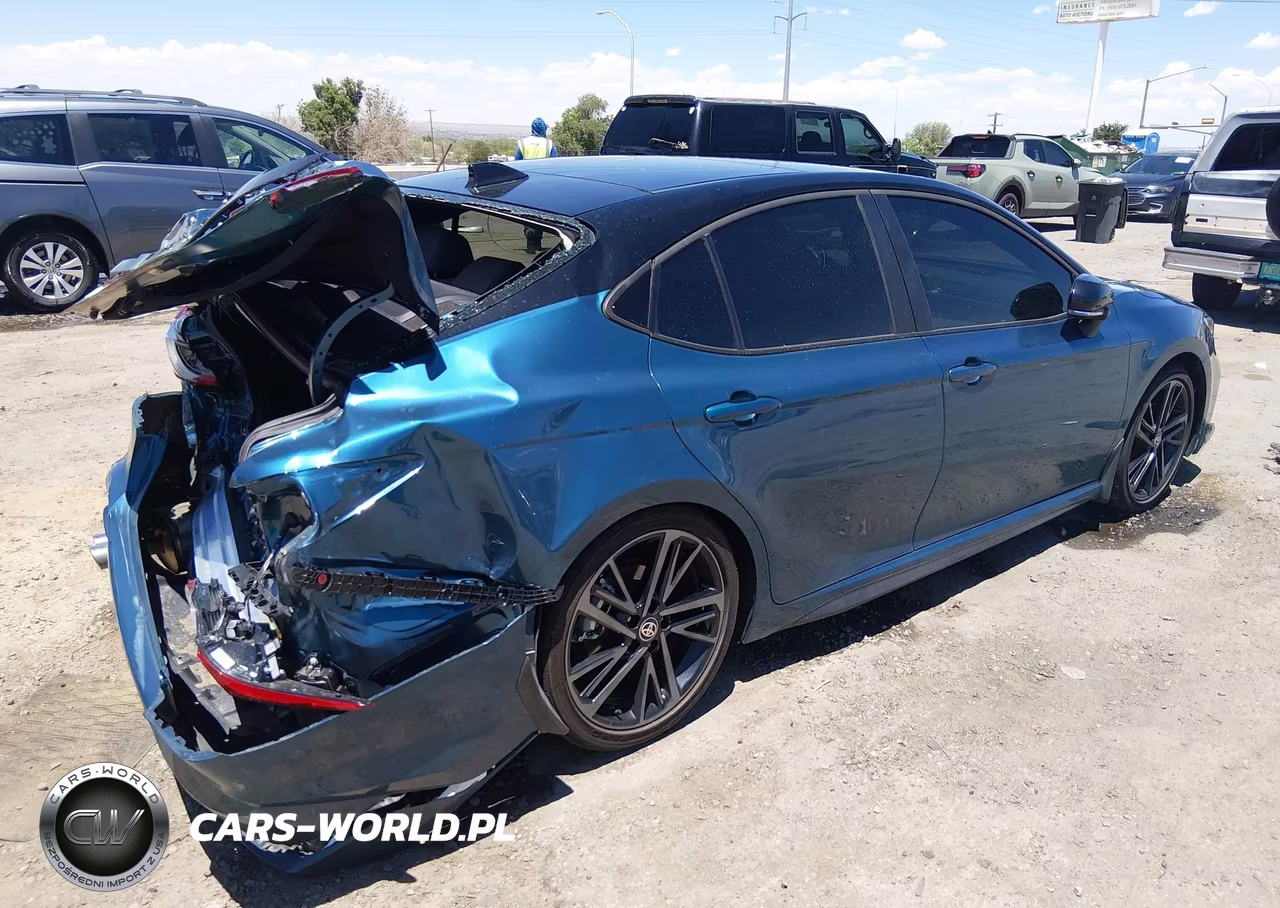 2025 Toyota Camry Xse VIN:4T1DAACK7SU173619 - 4
