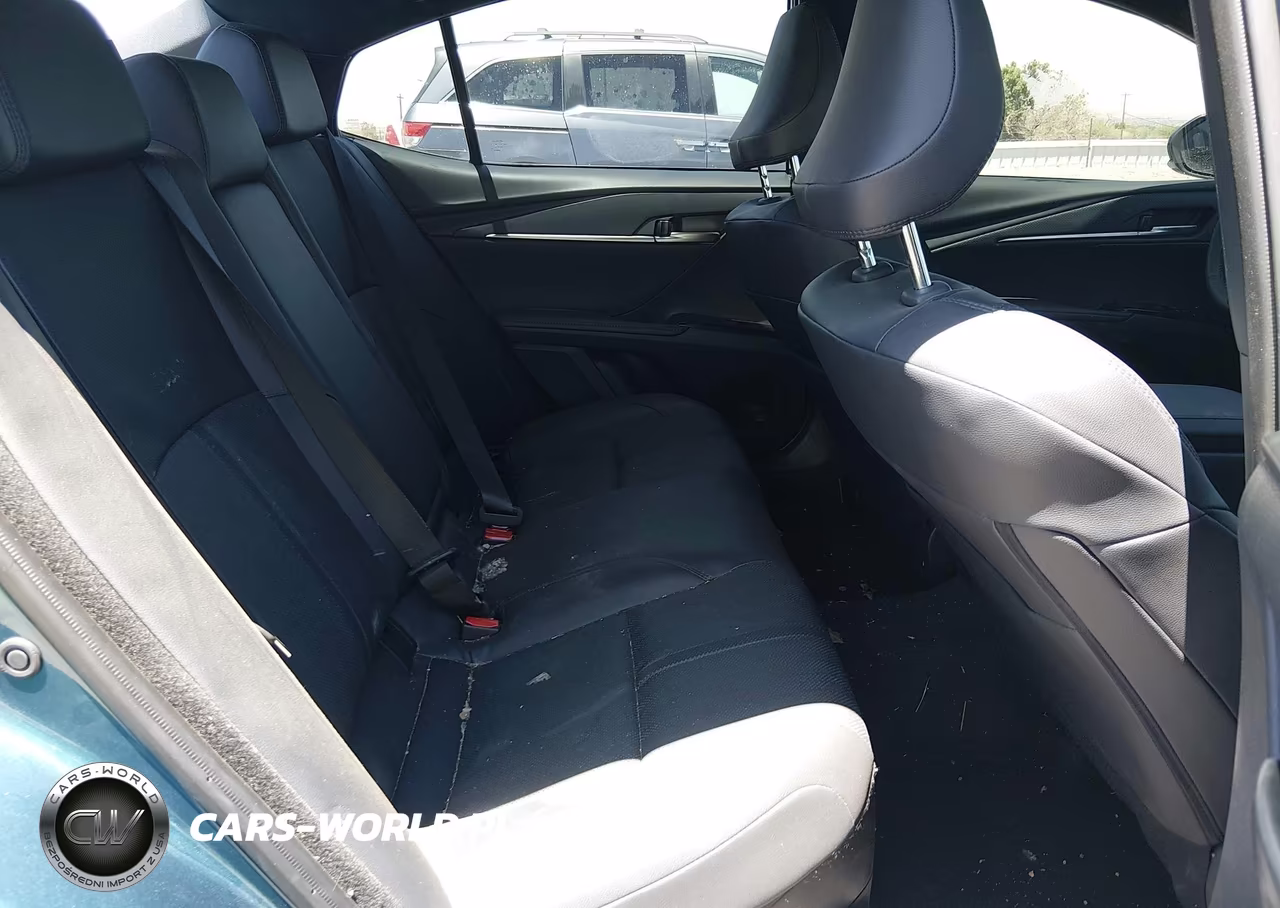 2025 Toyota Camry Xse VIN:4T1DAACK7SU173619 - 8