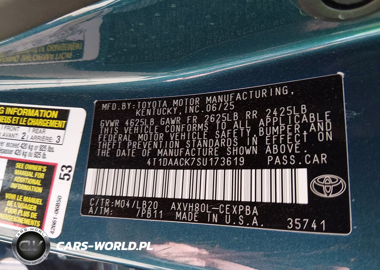 2025 Toyota Camry Xse VIN:4T1DAACK7SU173619 - 9
