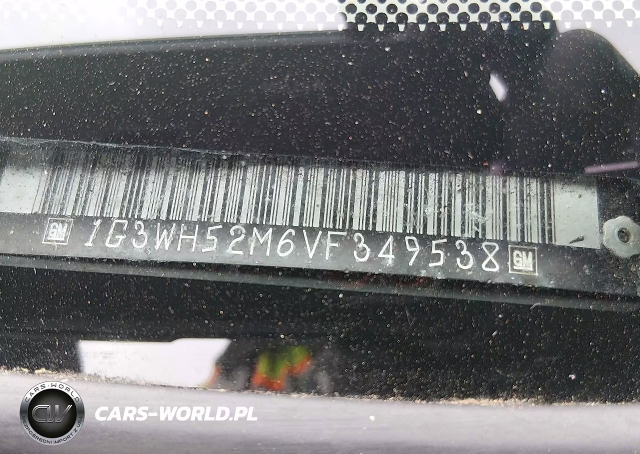 1997 Oldsmobile Cutlass Supreme Series I VIN:1G3WH52M6VF349538 - 13