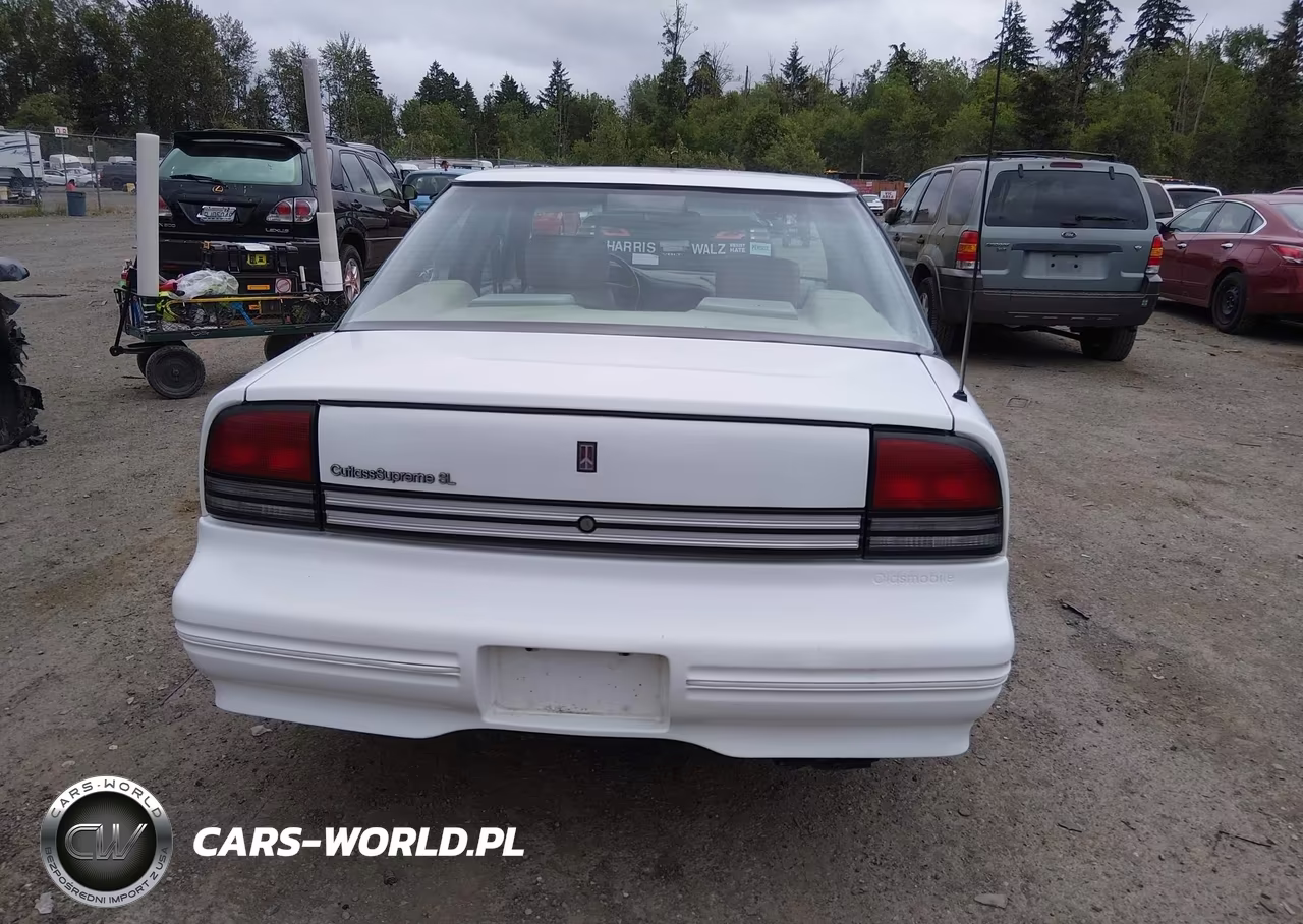 1997 Oldsmobile Cutlass Supreme Series I VIN:1G3WH52M6VF349538 - 16