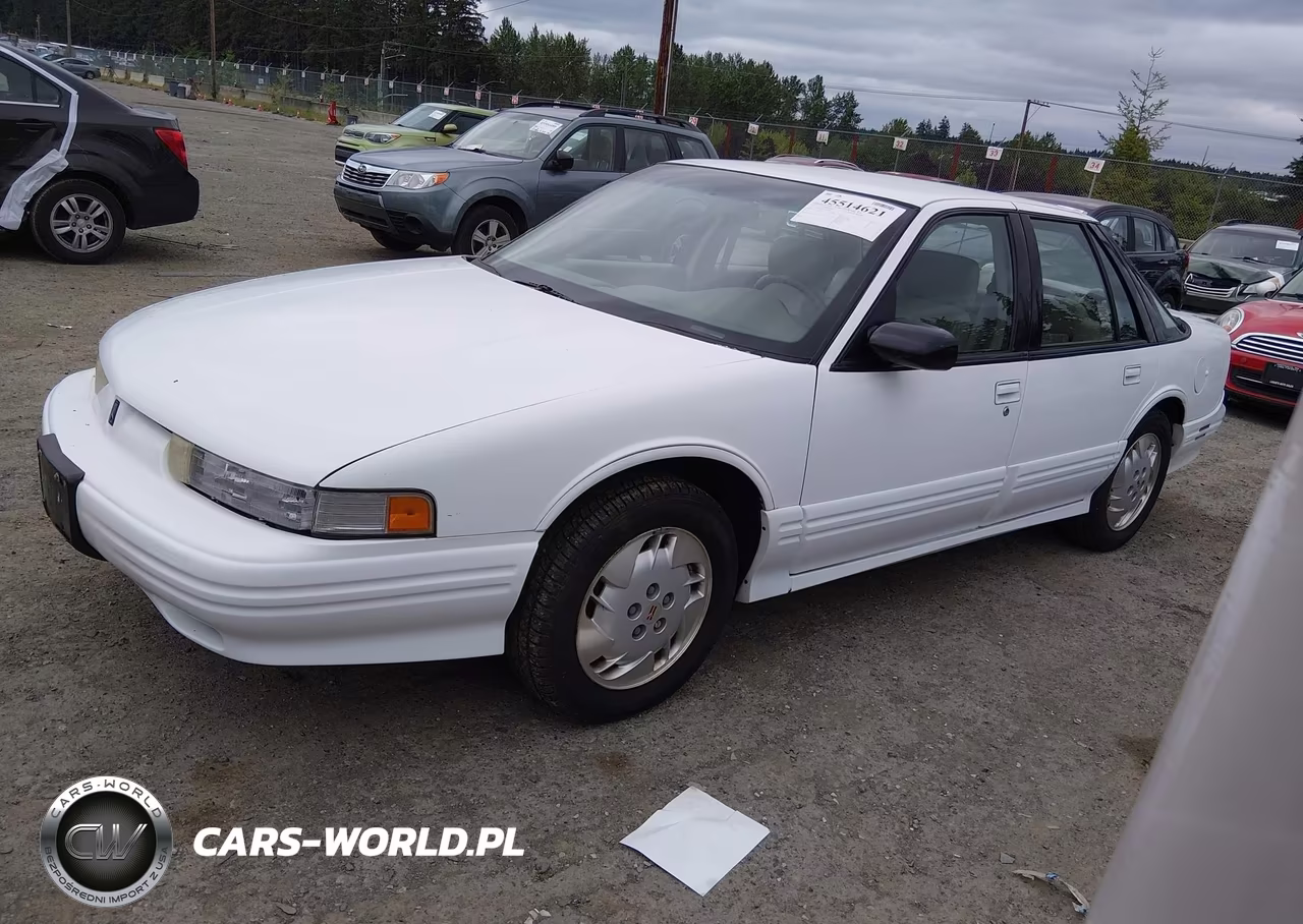1997 Oldsmobile Cutlass Supreme Series I VIN:1G3WH52M6VF349538 - 2