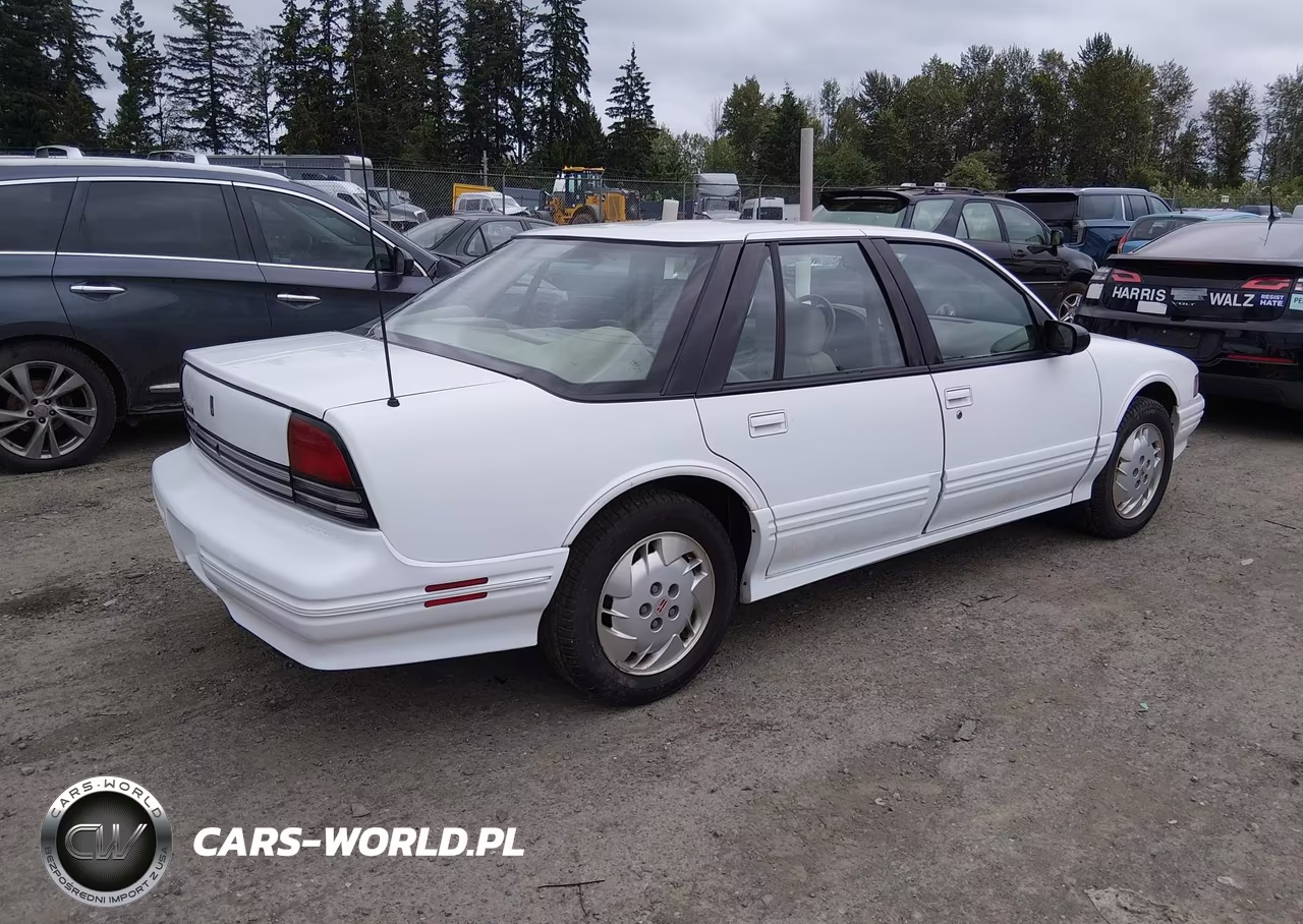 1997 Oldsmobile Cutlass Supreme Series I VIN:1G3WH52M6VF349538 - 4
