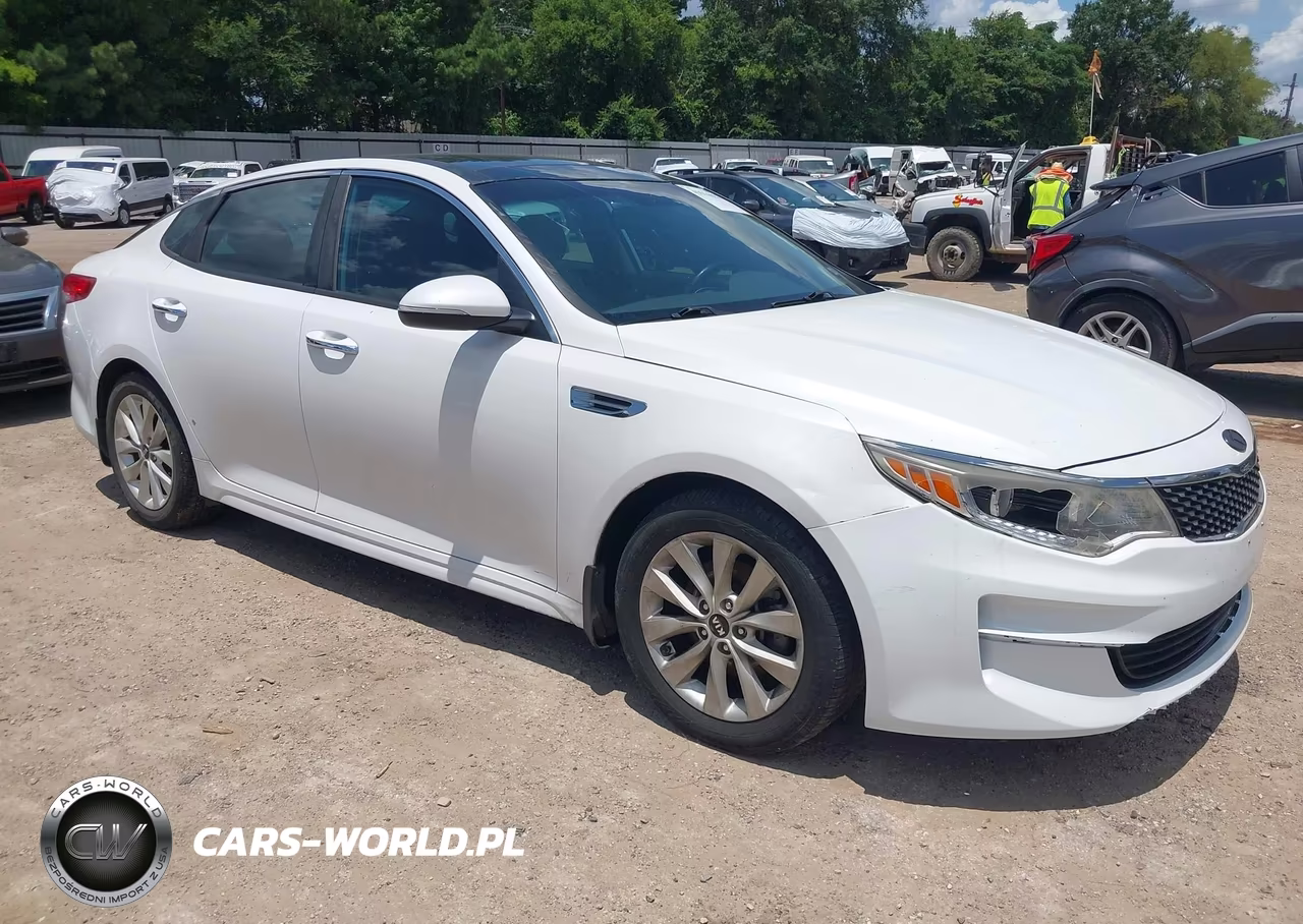 2016 Kia Optima Ex – zdjęcie 1 z 11