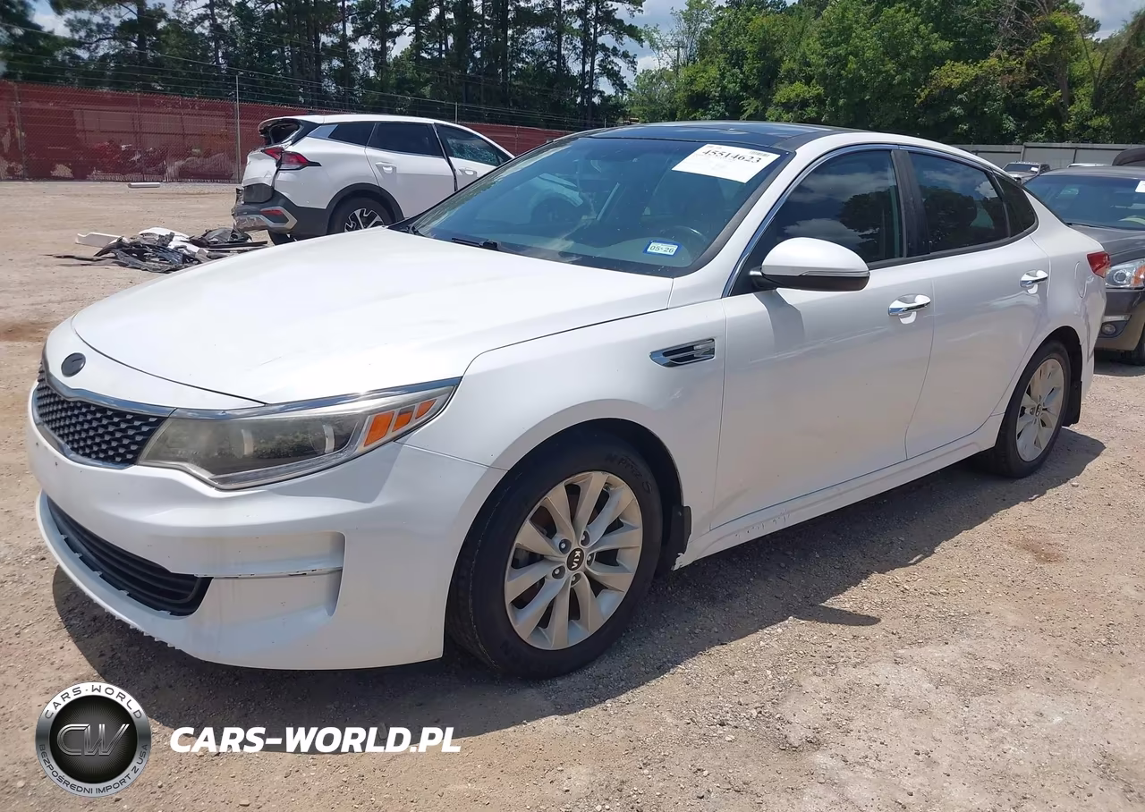 2016 Kia Optima Ex VIN:5XXGU4L37GG012719 - 2
