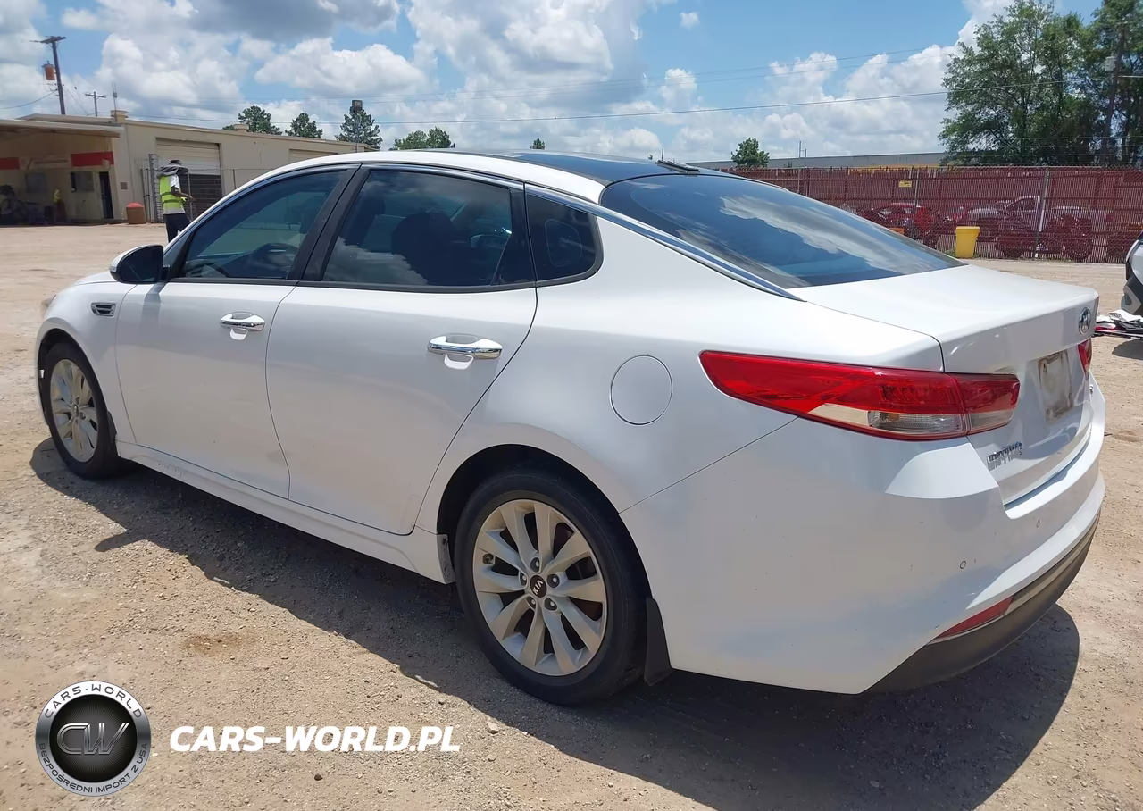 2016 Kia Optima Ex VIN:5XXGU4L37GG012719 - 3