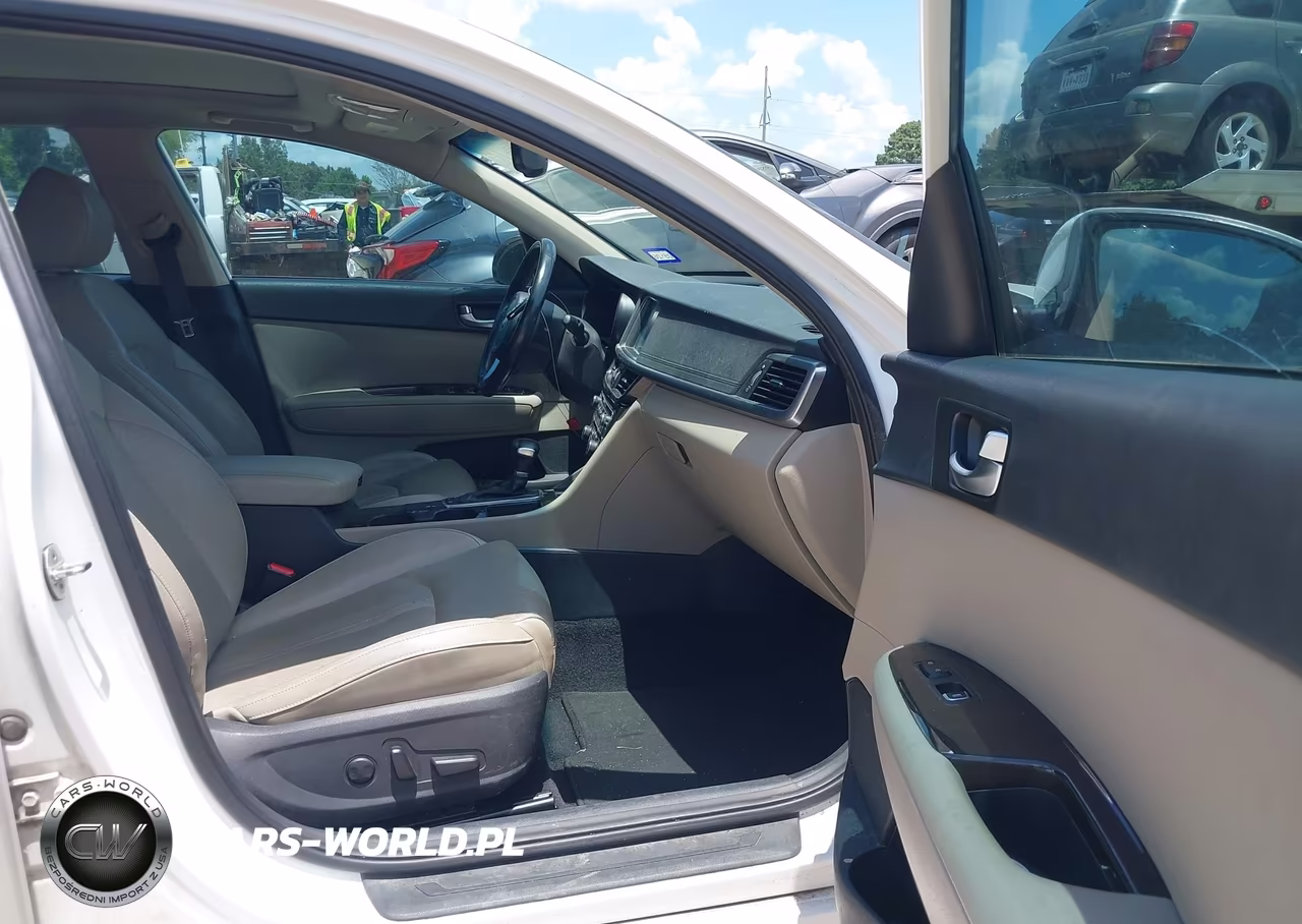 2016 Kia Optima Ex VIN:5XXGU4L37GG012719 - 5