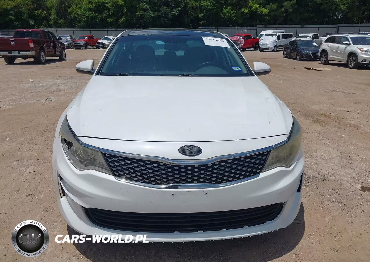 2016 Kia Optima Ex VIN:5XXGU4L37GG012719 - 6