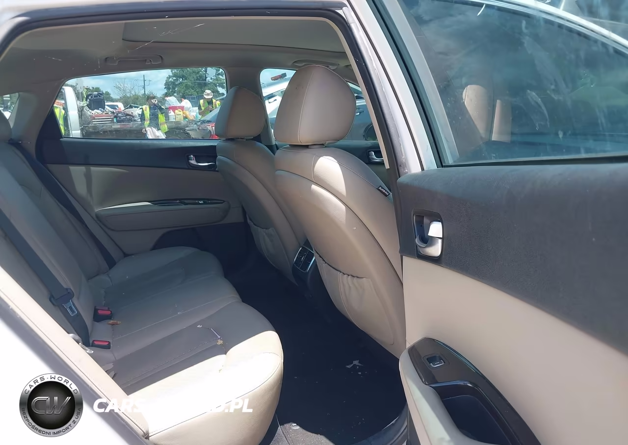 2016 Kia Optima Ex VIN:5XXGU4L37GG012719 - 8