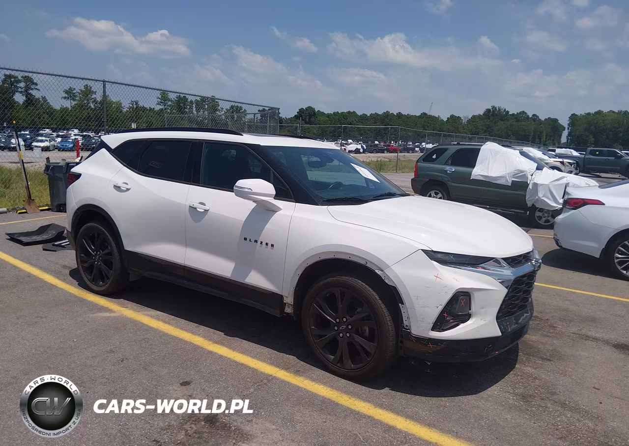 2019 Chevrolet Blazer Rs