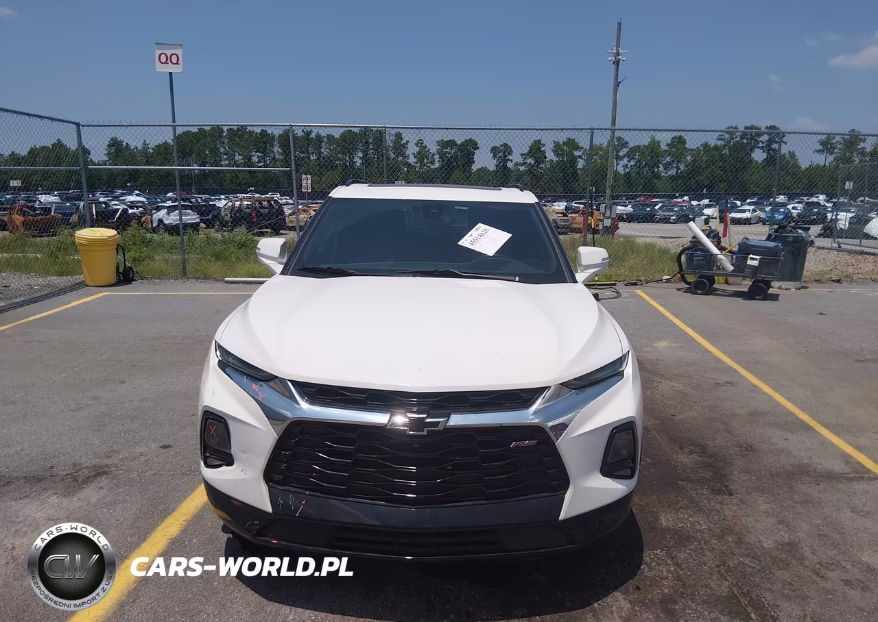 2019 Chevrolet Blazer Rs VIN:3GNKBERSXKS700311 - 11
