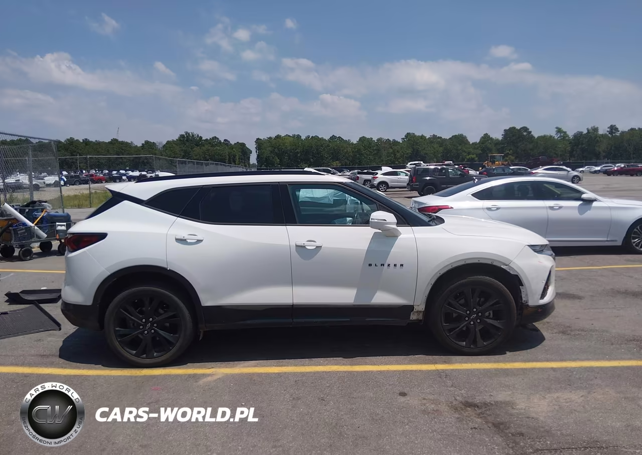2019 Chevrolet Blazer Rs VIN:3GNKBERSXKS700311 - 12