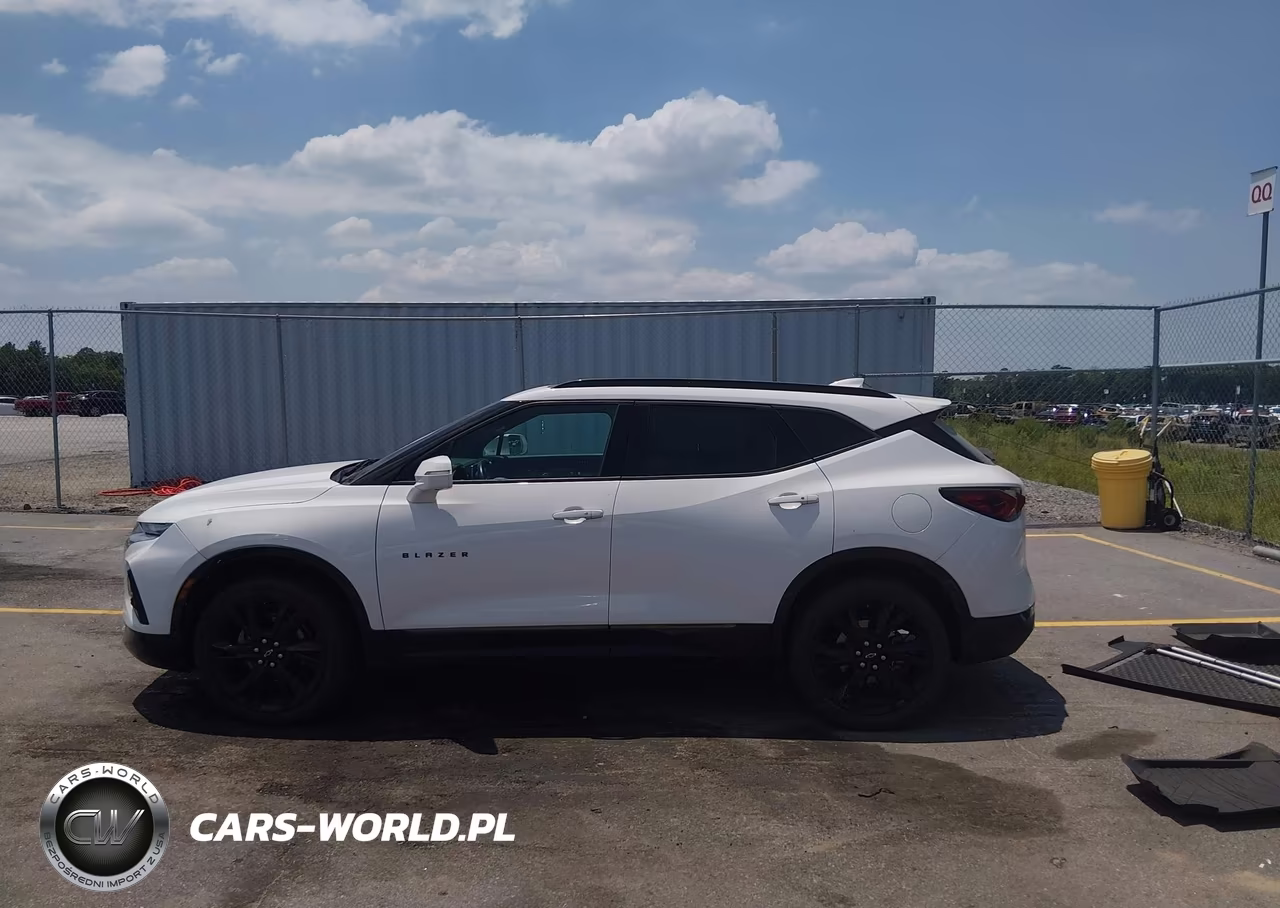 2019 Chevrolet Blazer Rs VIN:3GNKBERSXKS700311 - 13