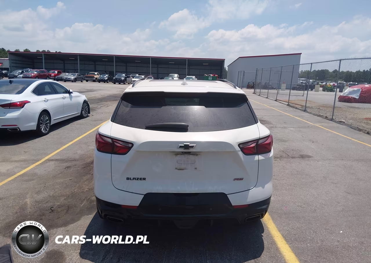2019 Chevrolet Blazer Rs VIN:3GNKBERSXKS700311 - 15