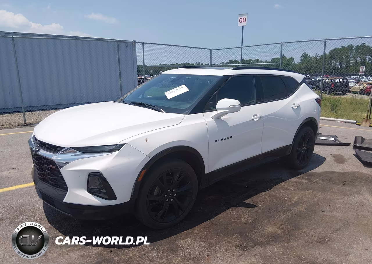 2019 Chevrolet Blazer Rs VIN:3GNKBERSXKS700311 - 2