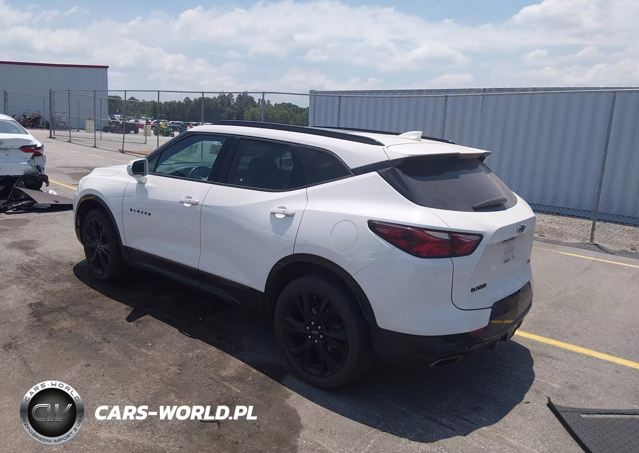 2019 Chevrolet Blazer Rs VIN:3GNKBERSXKS700311 - 3