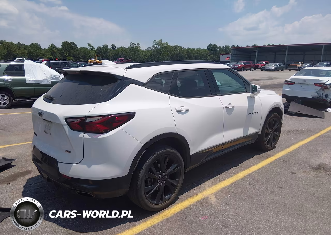 2019 Chevrolet Blazer Rs VIN:3GNKBERSXKS700311 - 4