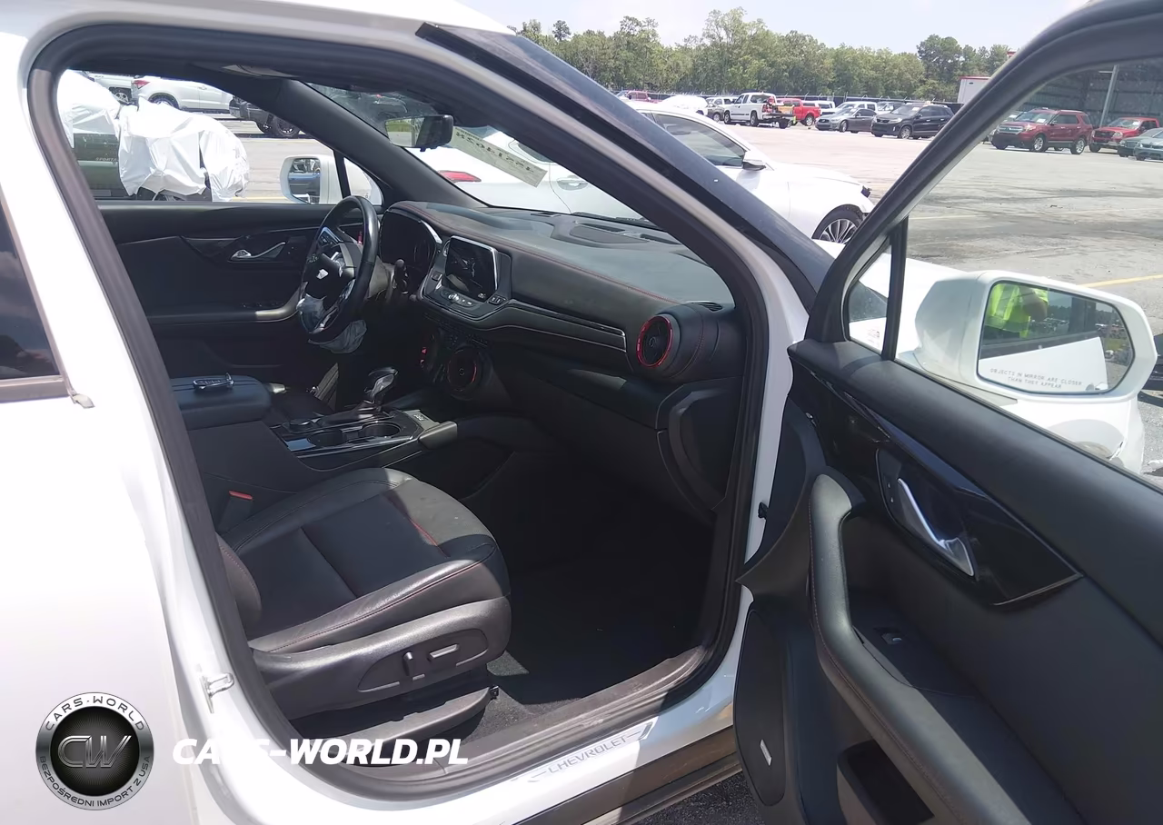 2019 Chevrolet Blazer Rs VIN:3GNKBERSXKS700311 - 5