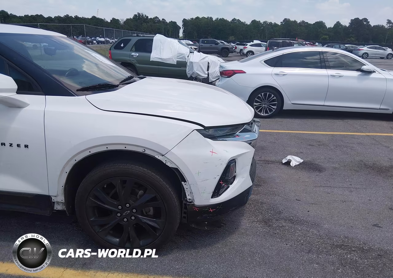 2019 Chevrolet Blazer Rs VIN:3GNKBERSXKS700311 - 6
